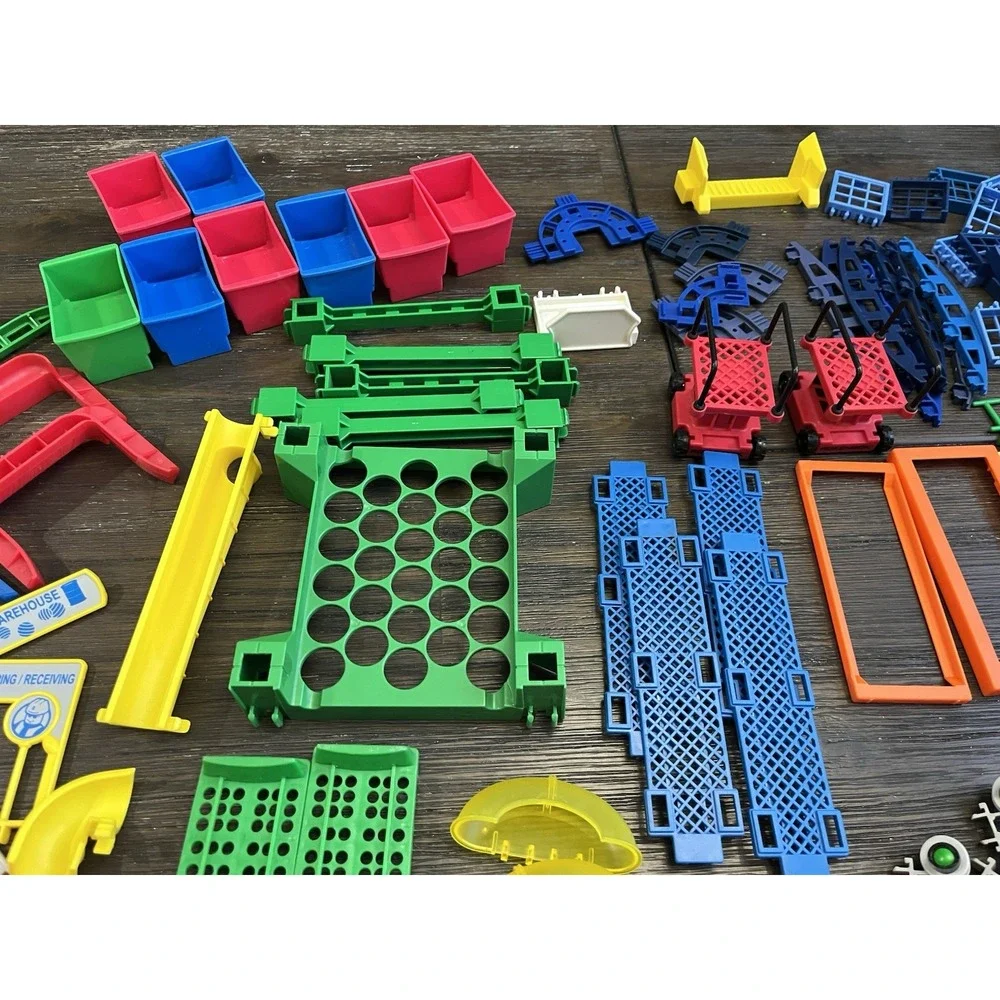 Lot Of Rokenbok Building Parts Accessories Over 120 Pieces Assorted Replacement